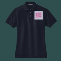 Women's Heavyweight Cotton Pique Polo Thumbnail