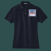 Women's Heavyweight Cotton Pique Polo Thumbnail