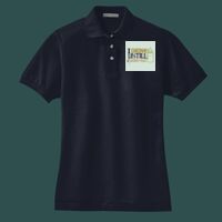 Women's Heavyweight Cotton Pique Polo Thumbnail