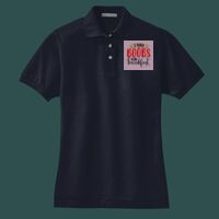 Women's Heavyweight Cotton Pique Polo Thumbnail