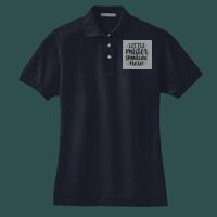 Women's Heavyweight Cotton Pique Polo Thumbnail