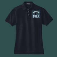 Women's Heavyweight Cotton Pique Polo Thumbnail