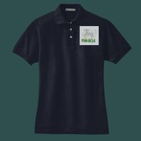 Women's Heavyweight Cotton Pique Polo Thumbnail