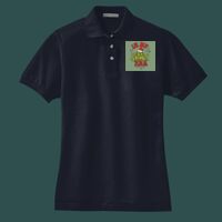 Women's Heavyweight Cotton Pique Polo Thumbnail