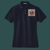 Women's Heavyweight Cotton Pique Polo Thumbnail