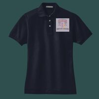 Women's Heavyweight Cotton Pique Polo Thumbnail