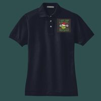 Women's Heavyweight Cotton Pique Polo Thumbnail