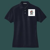 Women's Heavyweight Cotton Pique Polo Thumbnail