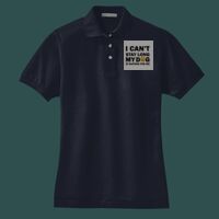 Women's Heavyweight Cotton Pique Polo Thumbnail