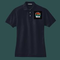 Women's Heavyweight Cotton Pique Polo Thumbnail