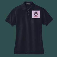 Women's Heavyweight Cotton Pique Polo Thumbnail