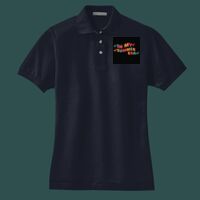 Women's Heavyweight Cotton Pique Polo Thumbnail