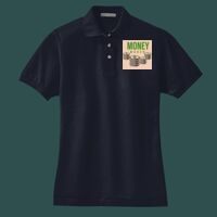 Women's Heavyweight Cotton Pique Polo Thumbnail