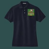 Women's Heavyweight Cotton Pique Polo Thumbnail