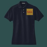 Women's Heavyweight Cotton Pique Polo Thumbnail