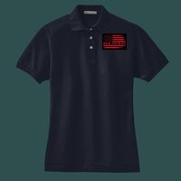 Women's Heavyweight Cotton Pique Polo Thumbnail
