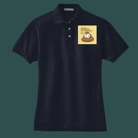 Women's Heavyweight Cotton Pique Polo Thumbnail