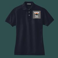 Women's Heavyweight Cotton Pique Polo Thumbnail
