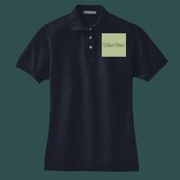 Women's Heavyweight Cotton Pique Polo Thumbnail