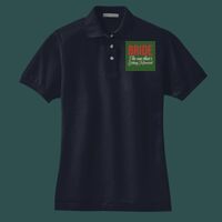 Women's Heavyweight Cotton Pique Polo Thumbnail