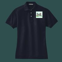 Women's Heavyweight Cotton Pique Polo Thumbnail