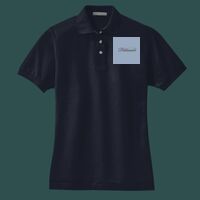 Women's Heavyweight Cotton Pique Polo Thumbnail