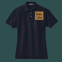 Women's Heavyweight Cotton Pique Polo Thumbnail