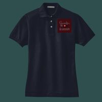 Women's Heavyweight Cotton Pique Polo Thumbnail