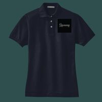 Women's Heavyweight Cotton Pique Polo Thumbnail