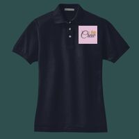 Women's Heavyweight Cotton Pique Polo Thumbnail