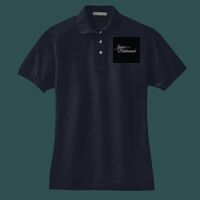 Women's Heavyweight Cotton Pique Polo Thumbnail