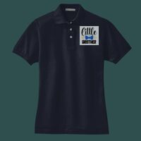 Women's Heavyweight Cotton Pique Polo Thumbnail