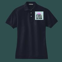 Women's Heavyweight Cotton Pique Polo Thumbnail