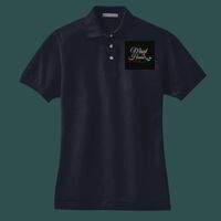 Women's Heavyweight Cotton Pique Polo Thumbnail
