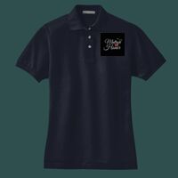 Women's Heavyweight Cotton Pique Polo Thumbnail