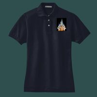 Women's Heavyweight Cotton Pique Polo Thumbnail