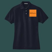 Women's Heavyweight Cotton Pique Polo Thumbnail