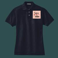 Women's Heavyweight Cotton Pique Polo Thumbnail