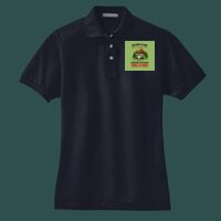 Women's Heavyweight Cotton Pique Polo Thumbnail