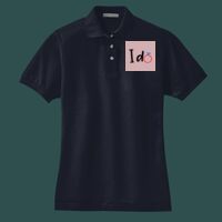 Women's Heavyweight Cotton Pique Polo Thumbnail