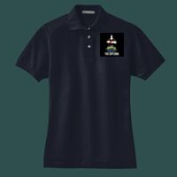 Women's Heavyweight Cotton Pique Polo Thumbnail