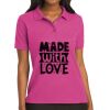 Women's Silk Touch Polo Thumbnail
