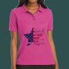 Women's Silk Touch Polo Thumbnail
