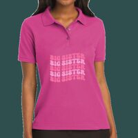 Women's Silk Touch Polo Thumbnail
