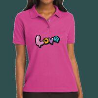 Women's Silk Touch Polo Thumbnail