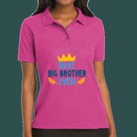 Women's Silk Touch Polo Thumbnail