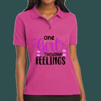 Women's Silk Touch Polo Thumbnail
