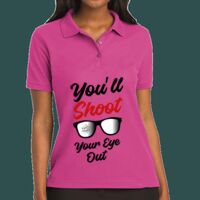 Women's Silk Touch Polo Thumbnail