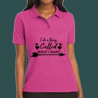 Women's Silk Touch Polo Thumbnail