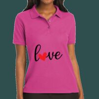 Women's Silk Touch Polo Thumbnail